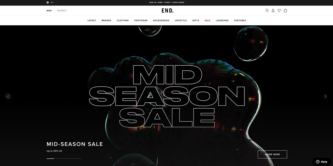 END.(エンド)の商品は本物?偽物?ユーザーの口コミや評判、安全性について徹底解説! 海外ファッション通販NAVI